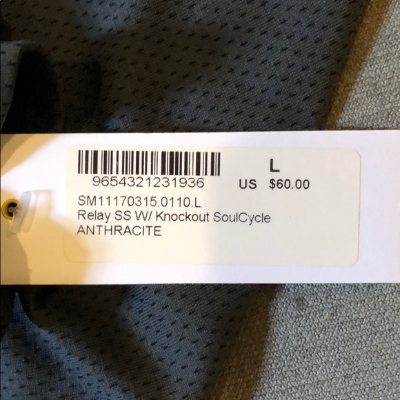 Soul cycle x Nike dry fit t shirt. - Picture 2 of 4